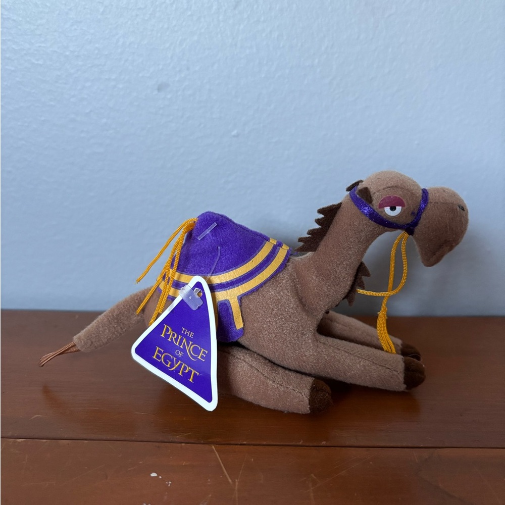 DreamWorks 1999 - Prince of Egypt Mini Camel Plush 🐪